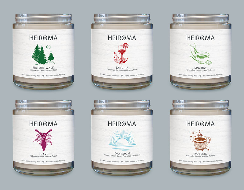 Heiroma - Soy Candles and Room Sprays