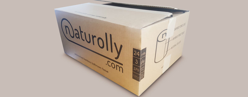 Naturolly - Sustainable Bamboo Toilet Paper

